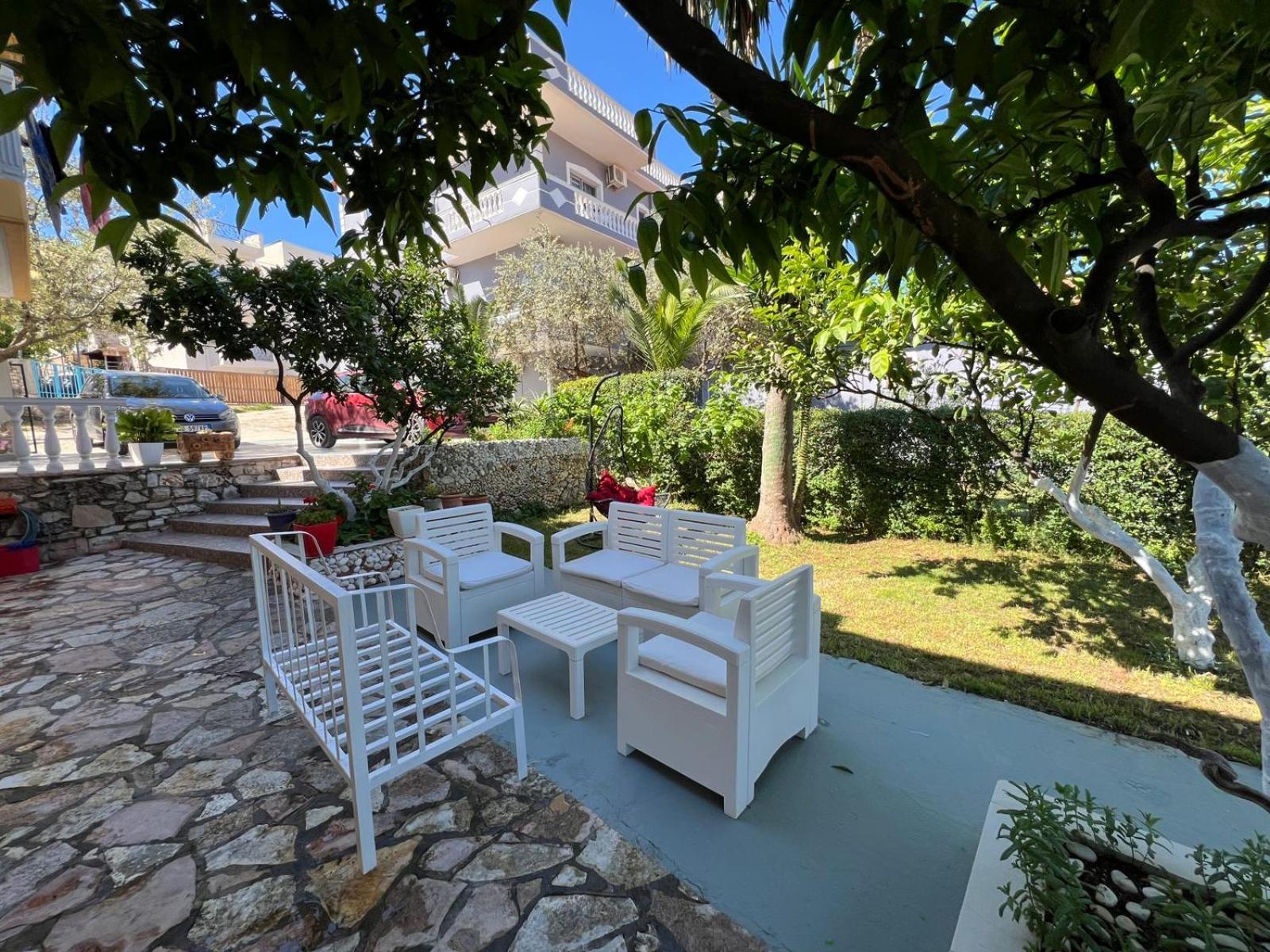 Golden Villa Ksamil Exterior foto
