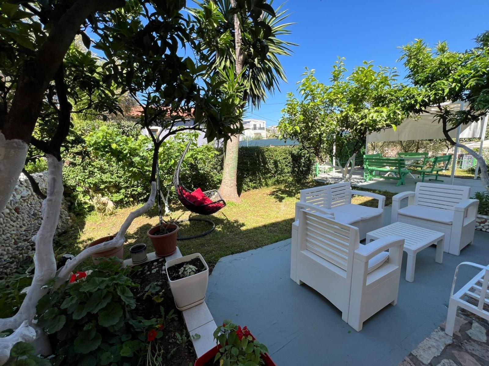 Golden Villa Ksamil Exterior foto