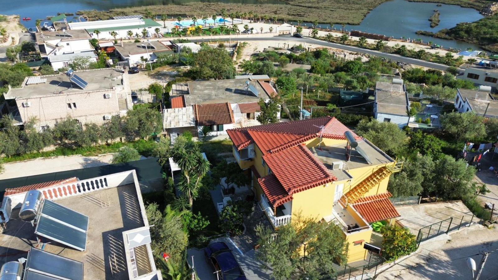 Golden Villa Ksamil Exterior foto