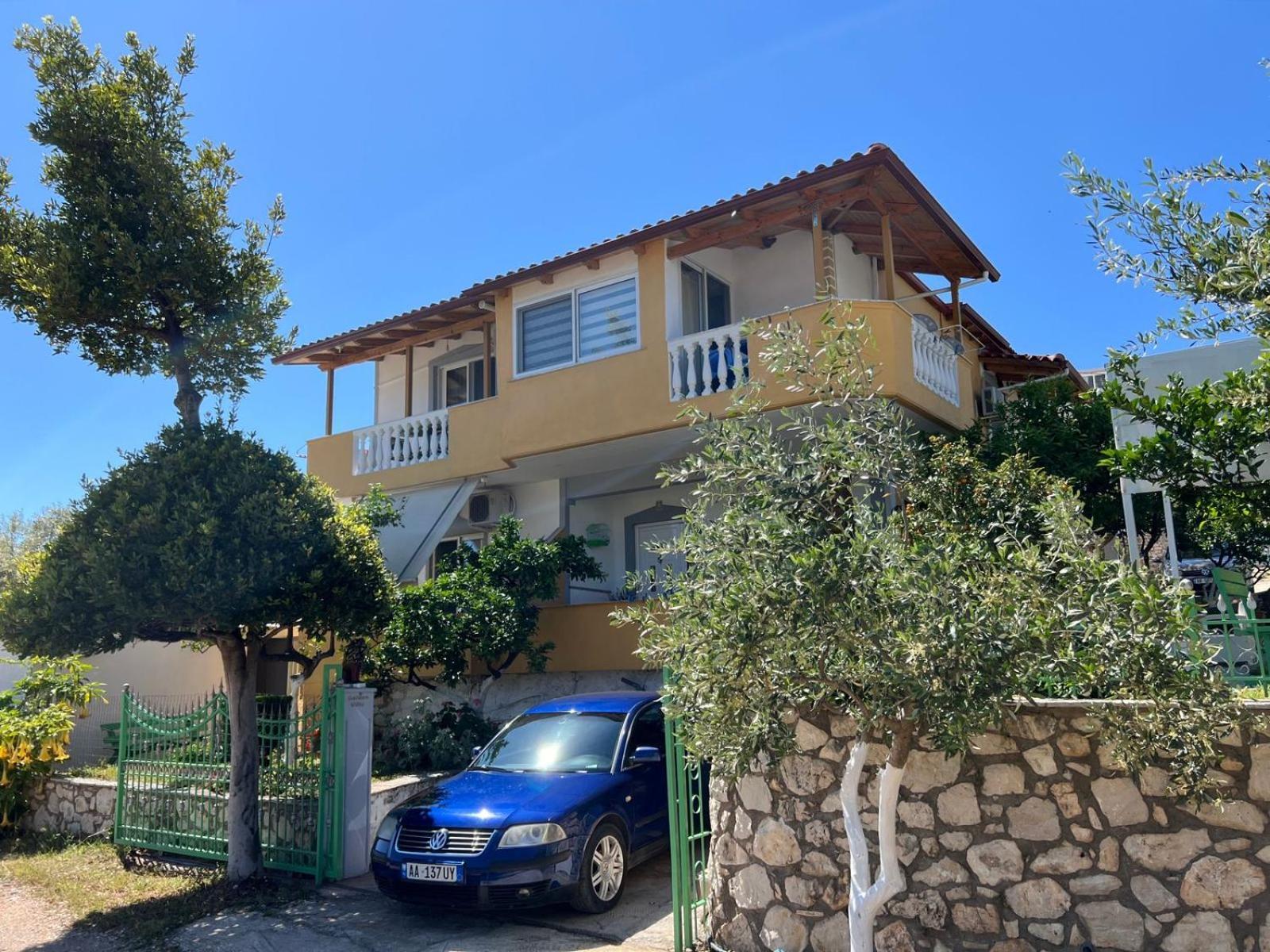Golden Villa Ksamil Exterior foto