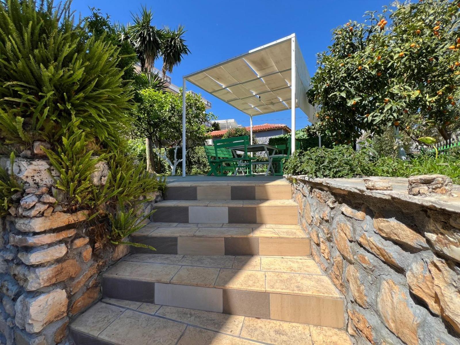 Golden Villa Ksamil Exterior foto