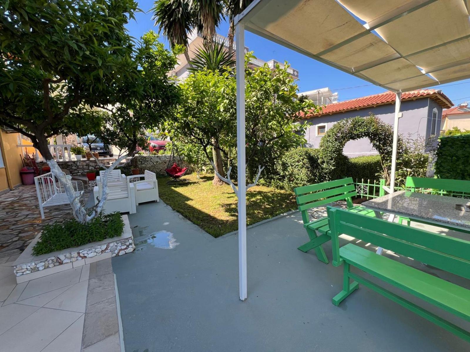Golden Villa Ksamil Exterior foto