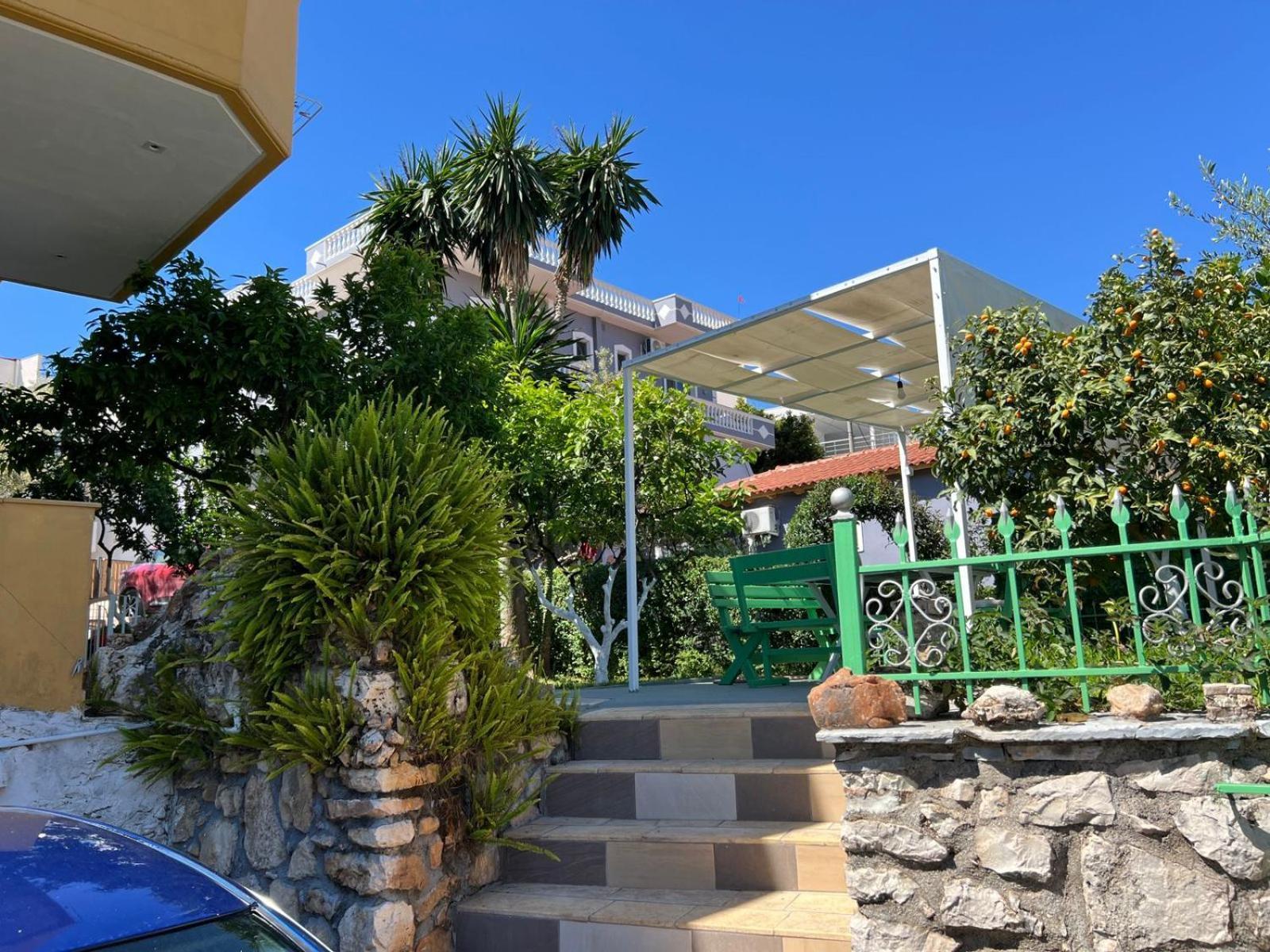 Golden Villa Ksamil Exterior foto